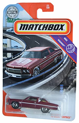 '75 Chevy Caprice, MBX Highway 53/100