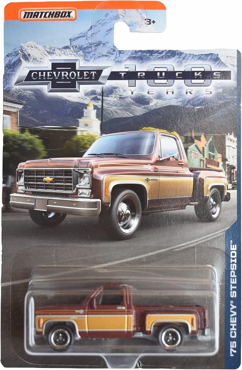 '75 Chevy Stepside, 100 Years Trucks — view 2