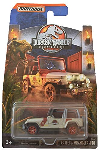 '93 Jeeps Wrangler, Jurassic World Legacy Collection #18 2/6