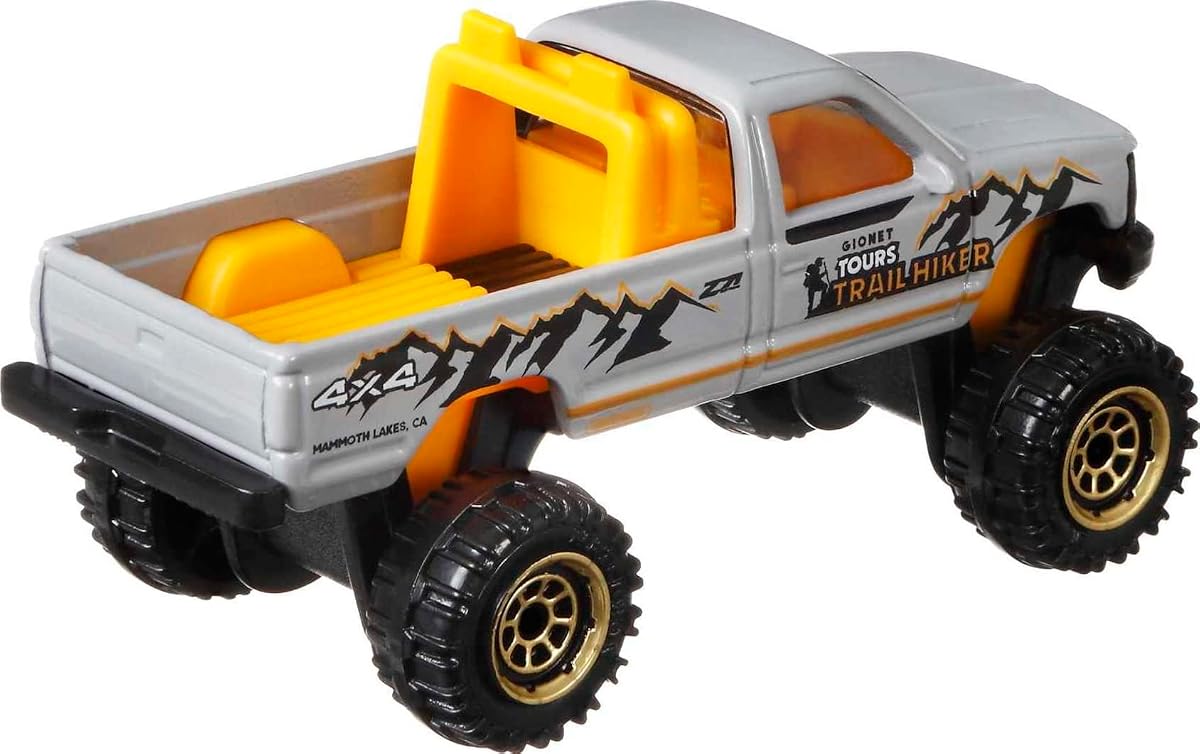 Adventure Variety Pack of 12 1:64 Scale Trucks, Off-Road Cars & SUVs, Rescue V — view 5