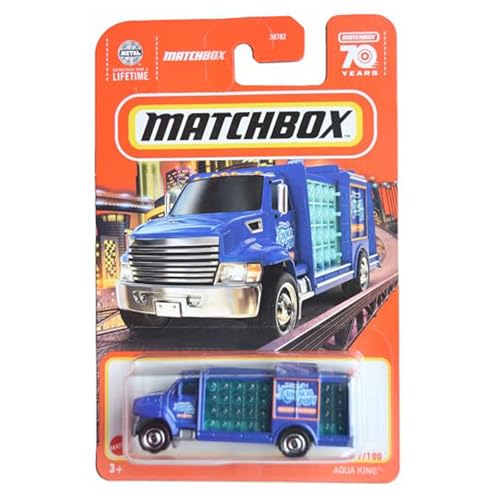 Aqua King, Blue 57/100, Truck, 1:64 Scale