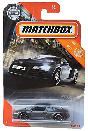 Audi R8, City 29/100