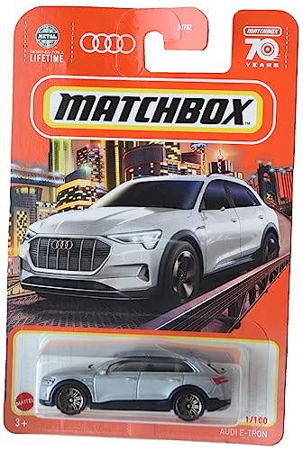 Audi E Tron, Silver 70 Years 1/100