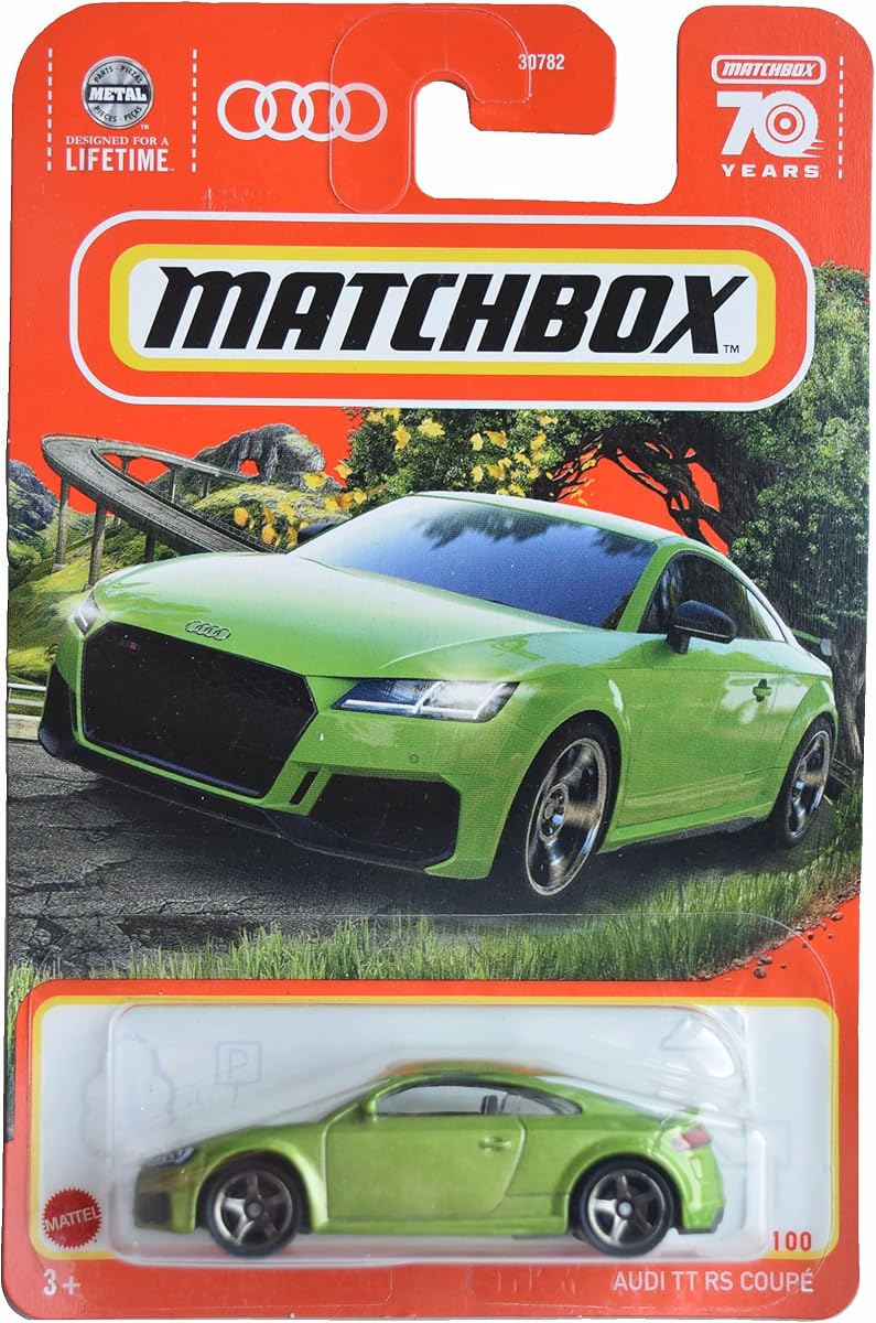 Audi TT RS Coupe, Green 2/100 — view 2