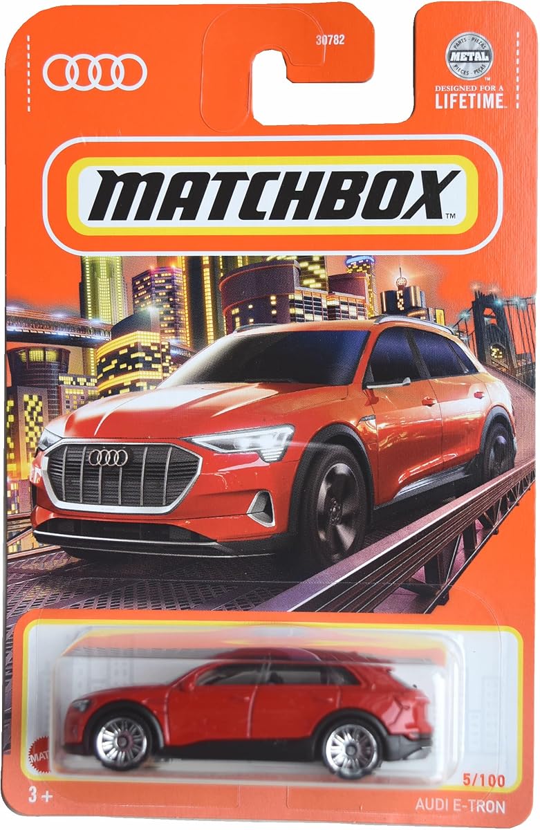 Audi E Tron, red 5/100, HVL60 — view 2