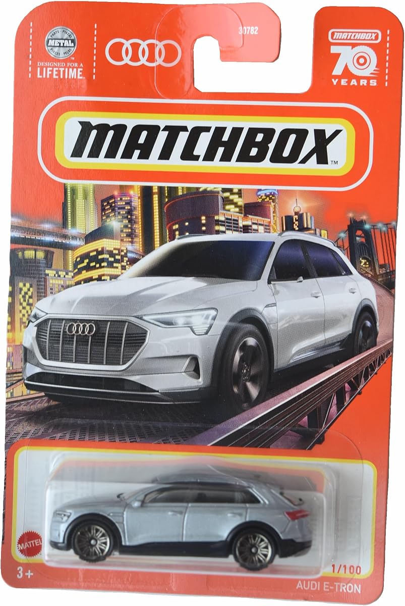 Audi E Tron, Silver 70 Years 1/100 — view 2