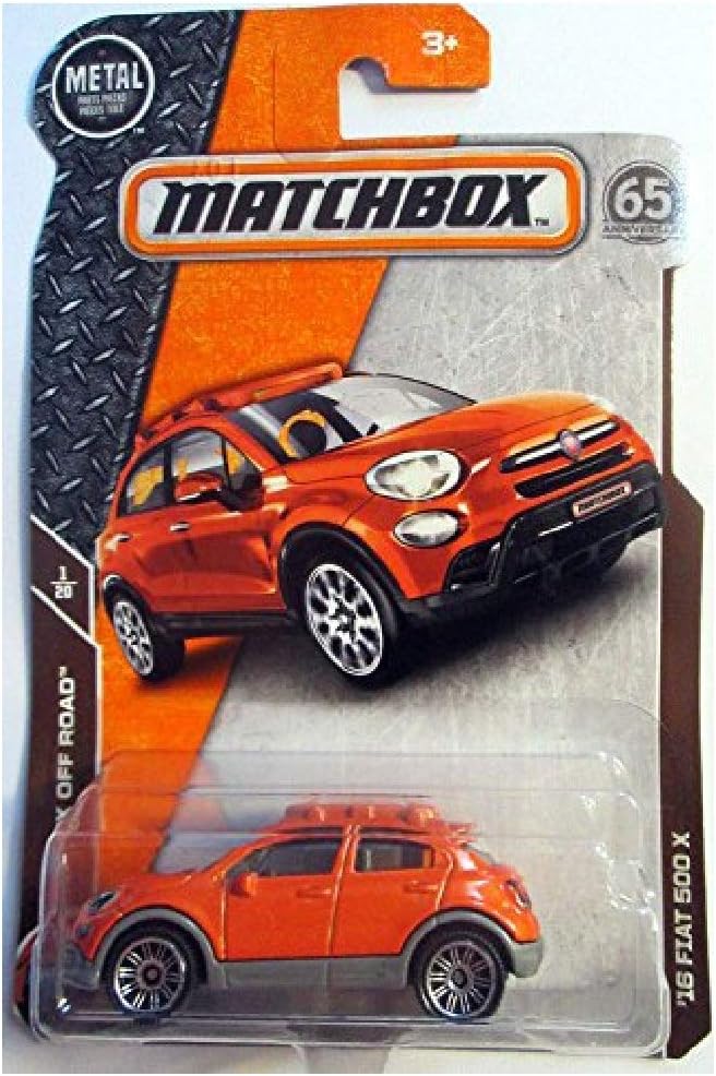 Basic MBX Off Road - '16 Fiat 500X — view 2