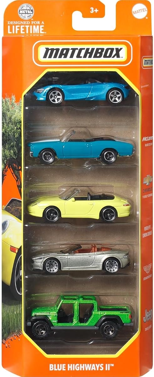 5-Pack Blue Highways II - HVT75 — view 2