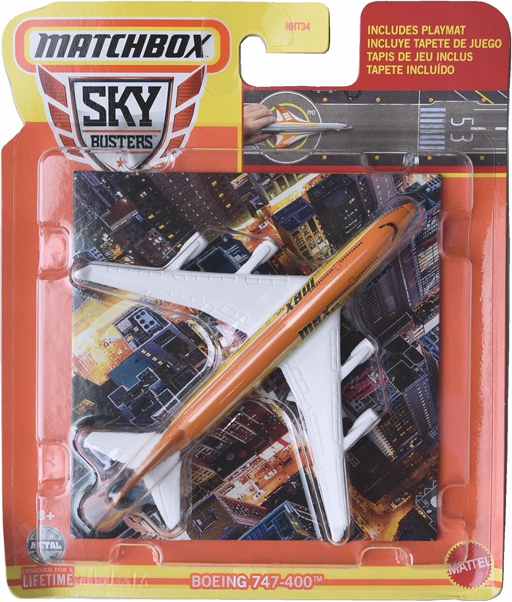 Boeing 747 400, Sky Buster, HHT34 — view 2
