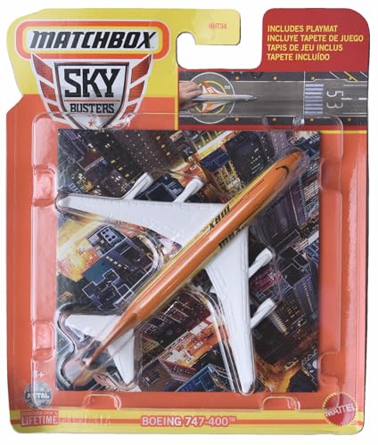 Boeing 747 400, Sky Buster, HHT34