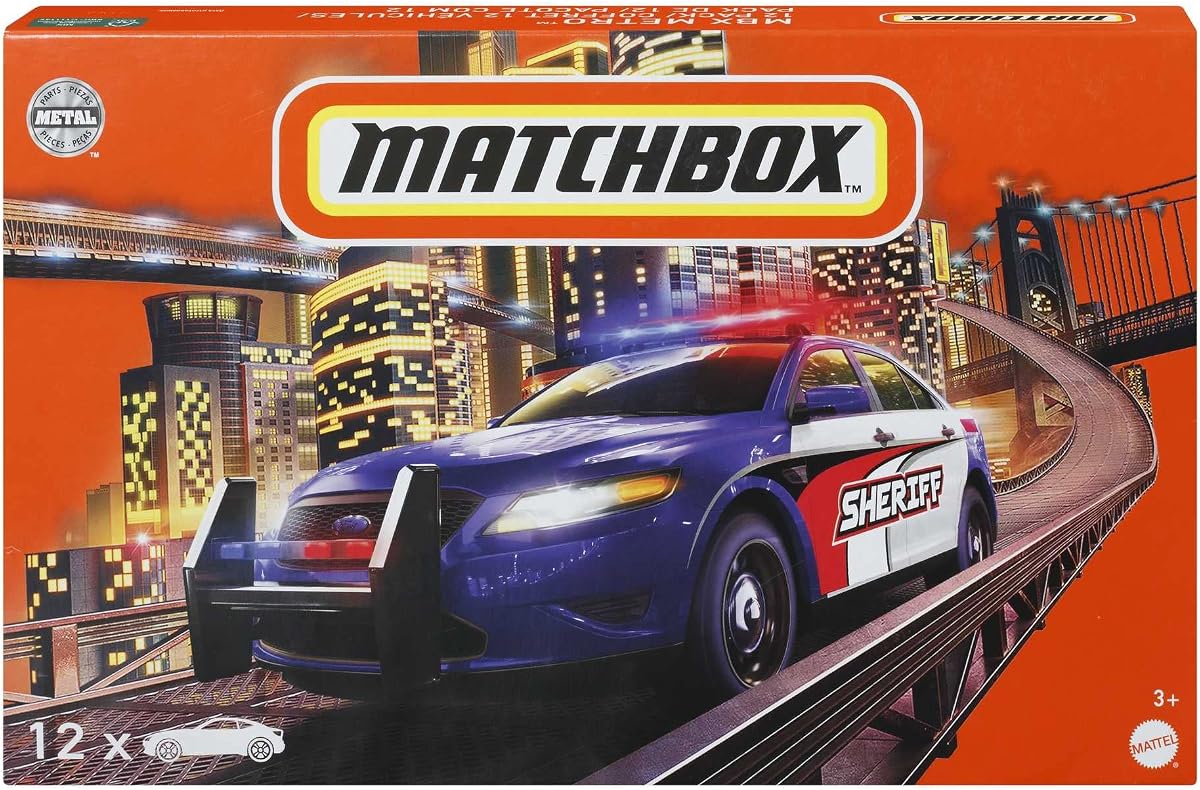 Cars, Trucks or Vans 12-Pack, Set of 12 Service, Utility, Transport or Rescue — view 2