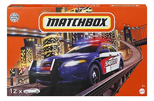 Cars, Trucks or Vans 12-Pack, Set of 12 Service, Utility, Transport or Rescue