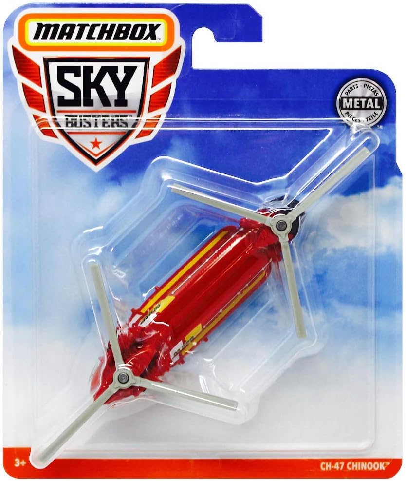 CH-47 Chinook Skybusters Helicopter 1:64 Scale — view 2