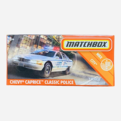Chevy Caprice Classic Police