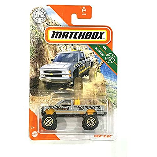 Chevy K1500 - MBX Mountain 69/100