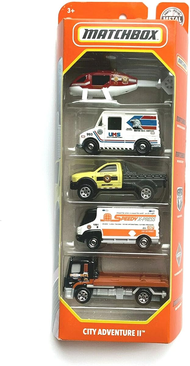 City Adventure II - 2021 5 Pack Vehicles — view 2