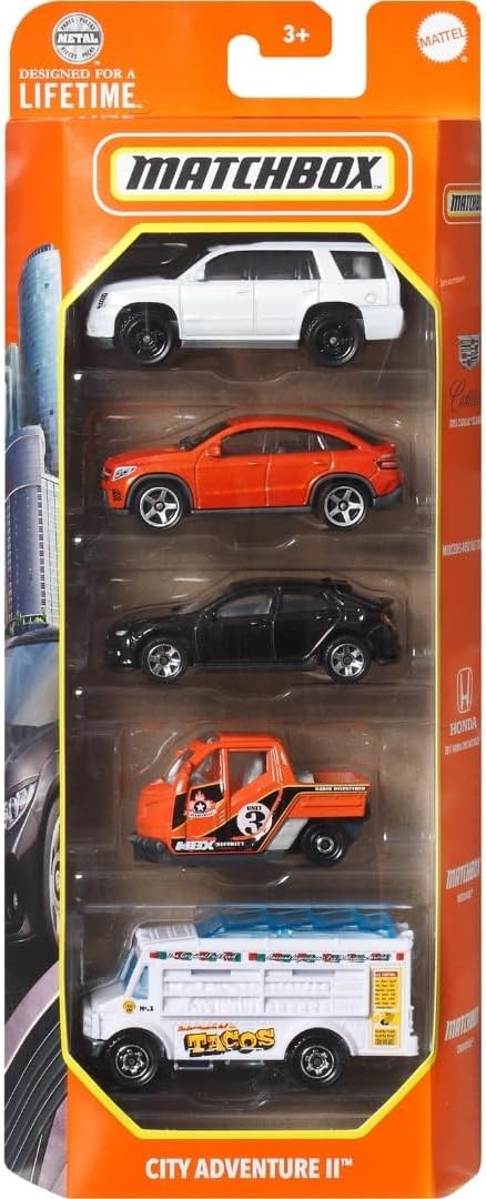 5 Pack City Series City Adventure II — view 2