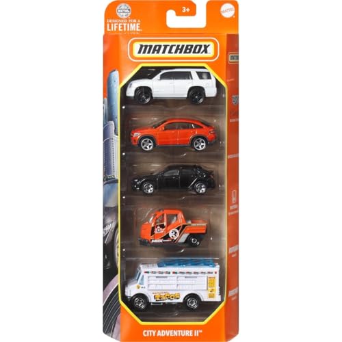 5 Pack City Series City Adventure II