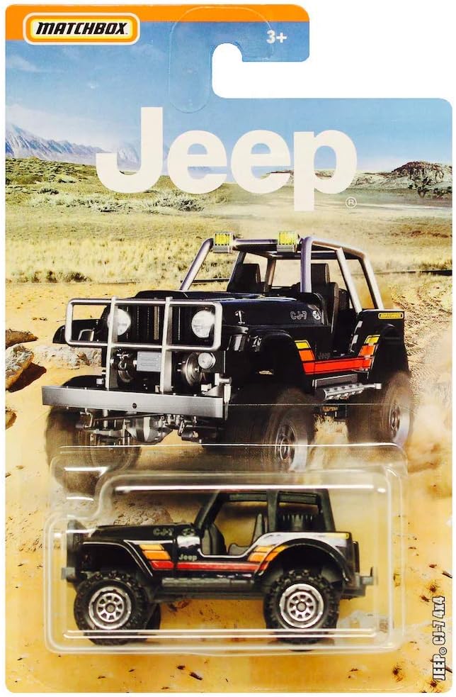 CJ-7 4x4 Car 1:64 Scale — view 2
