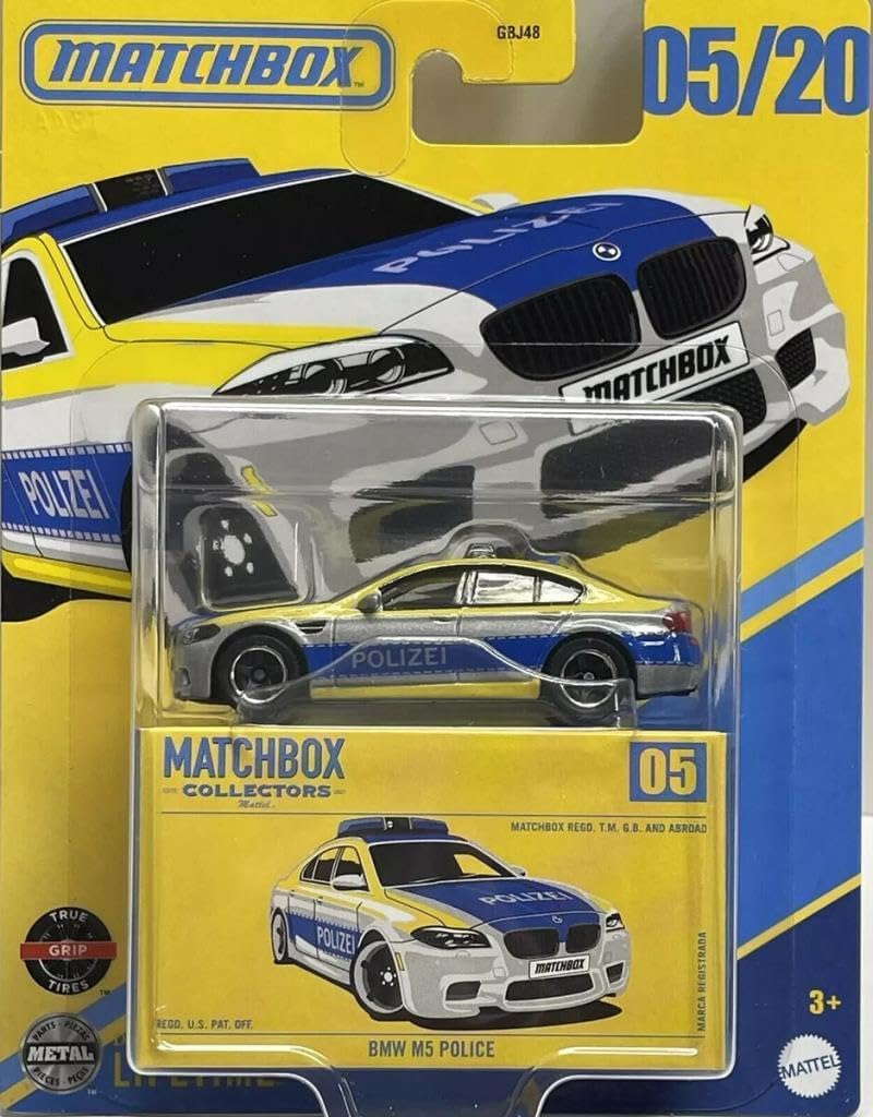 Collection Vehicles GBJ48 - JCL36 BMW M5 POLICE — view 2