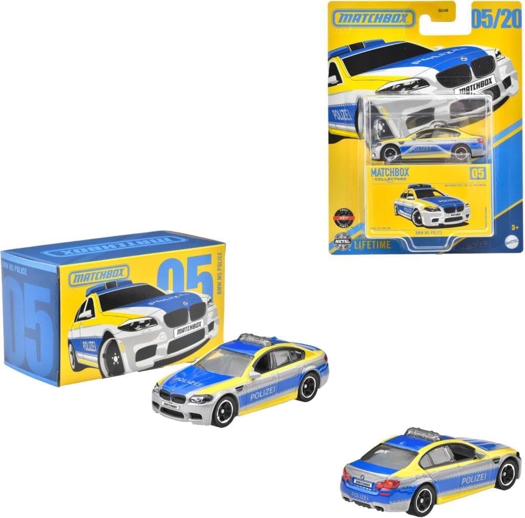 Collection Vehicles GBJ48 - JCL36 BMW M5 POLICE — view 3