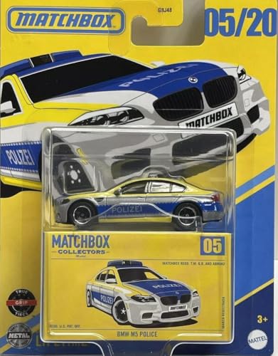 Collection Vehicles GBJ48 - JCL36 BMW M5 POLICE
