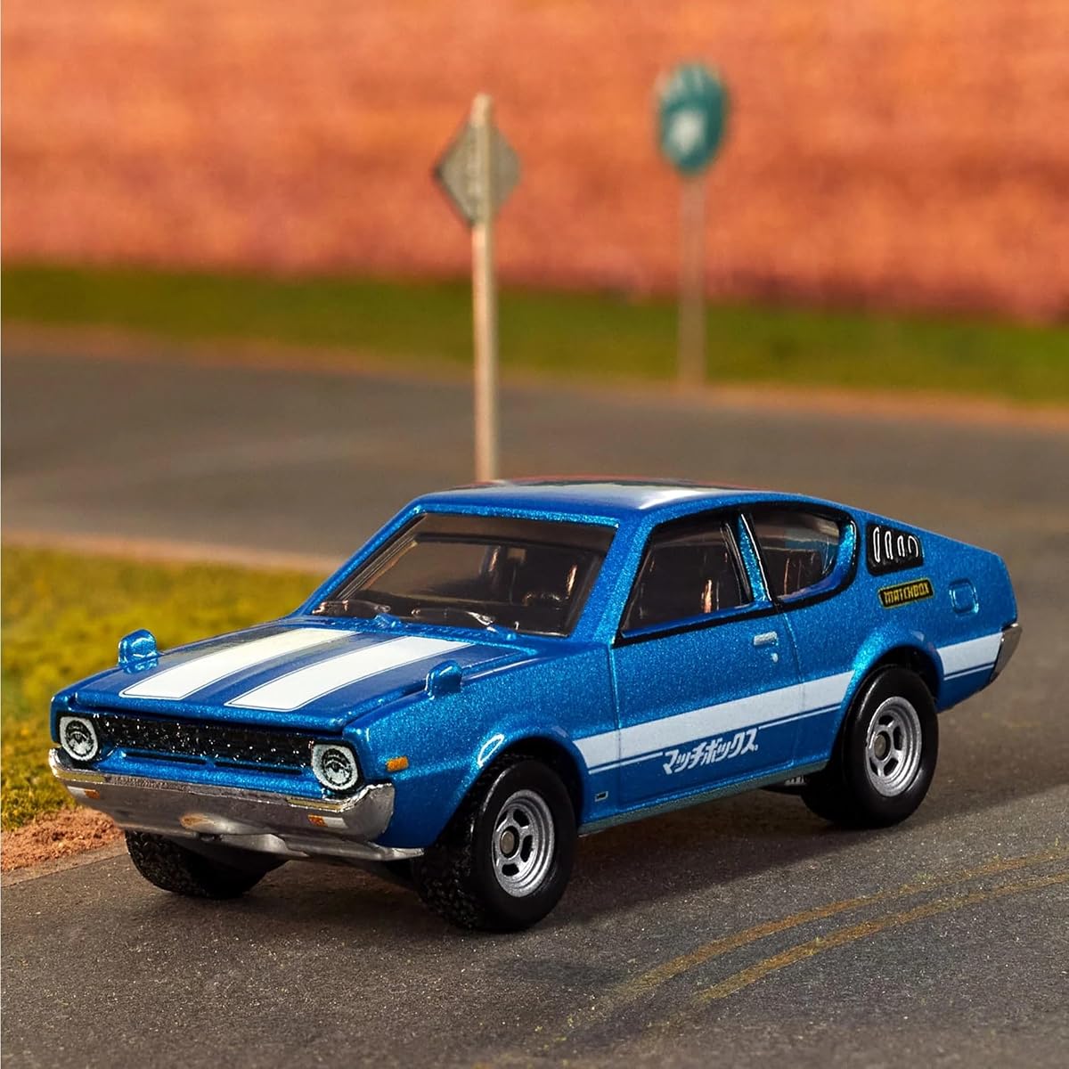 Collectors 1975 Mitsubishi Lancer Celeste — view 2