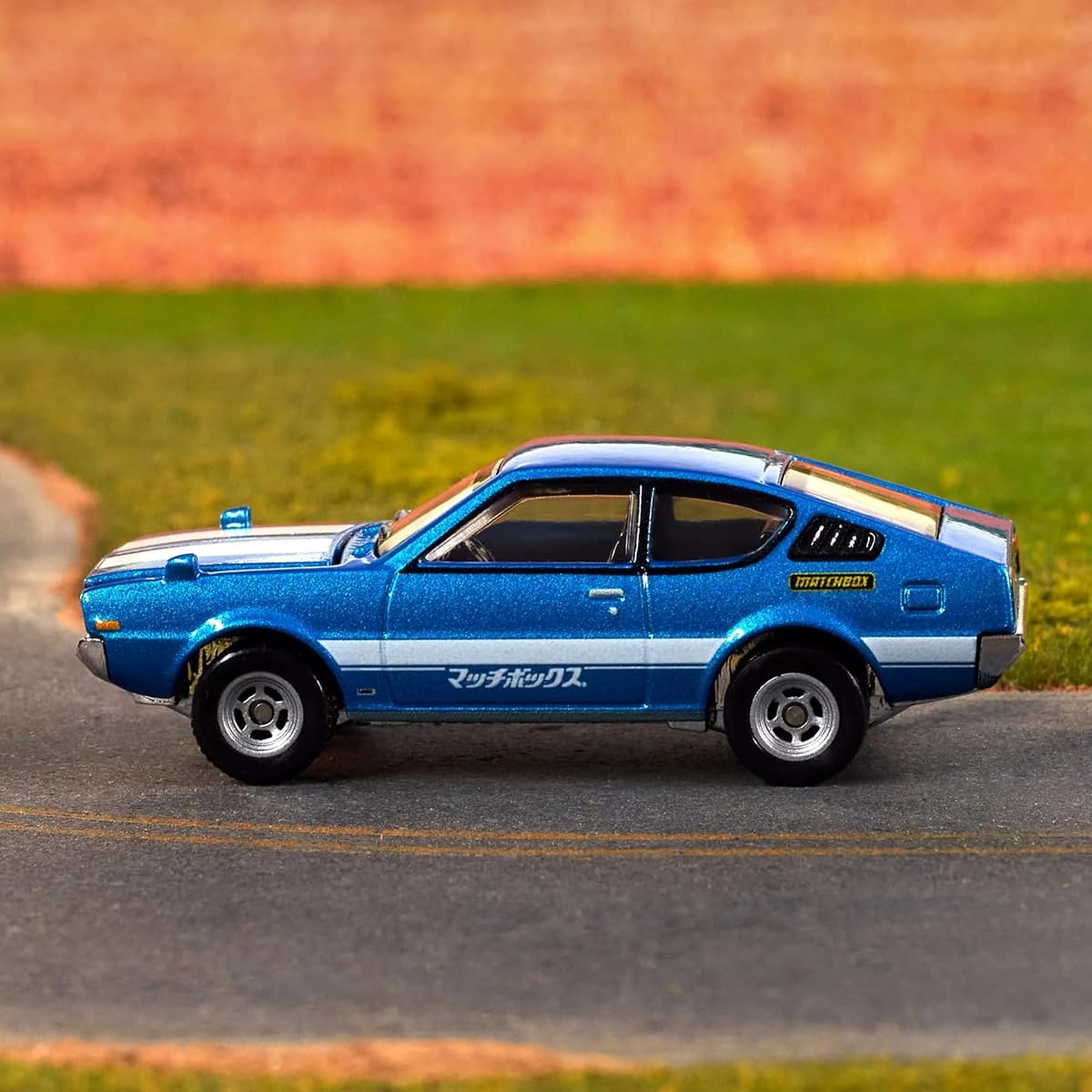 Collectors 1975 Mitsubishi Lancer Celeste — view 3