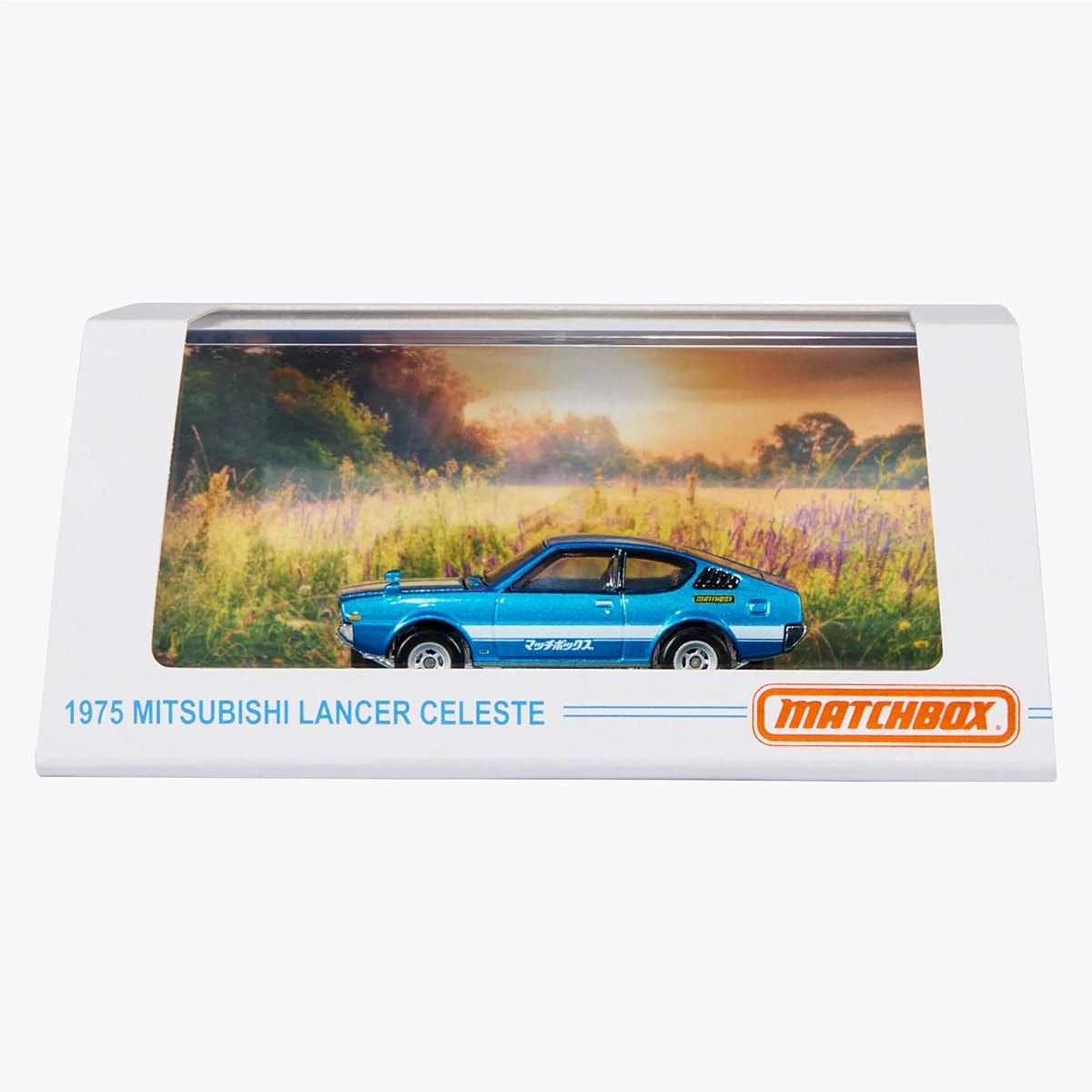 Collectors 1975 Mitsubishi Lancer Celeste — view 4