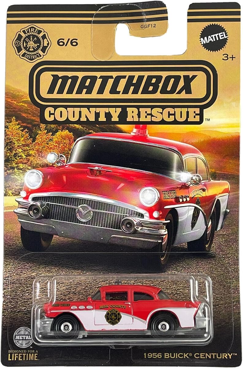 County Rescue 1956 Buicks Century 6/6 — view 2