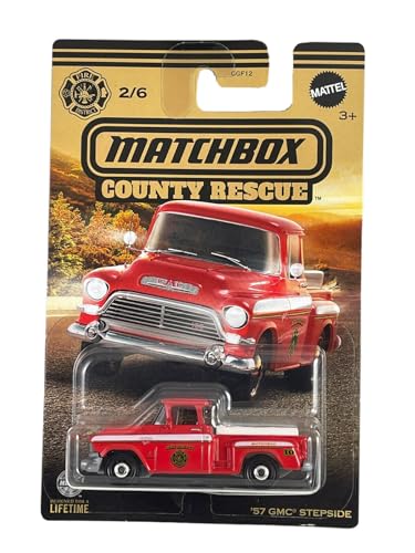County Rescue '57 G-M-C Stepside 2/6 Truck