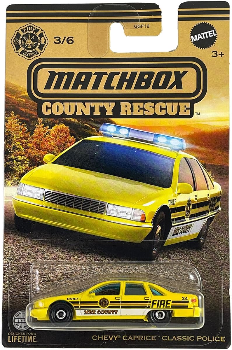 County Rescue Chevy Caprice Classic Police 3/6 — view 2