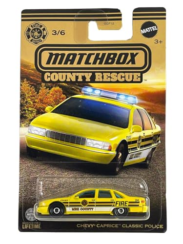 County Rescue Chevy Caprice Classic Police 3/6