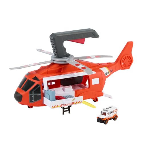 Emergency Helicopter, Large Helicopter & Ambulance