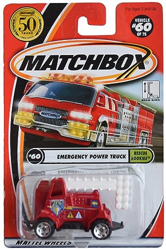 Emergency Power Truck, Rescue Rookies #60/75