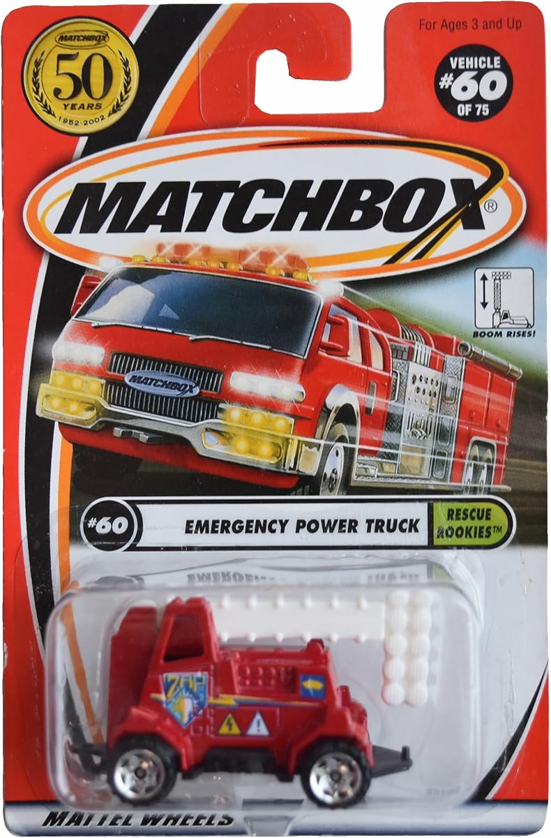 Emergency Power Truck, Rescue Rookies #60/75 — view 2