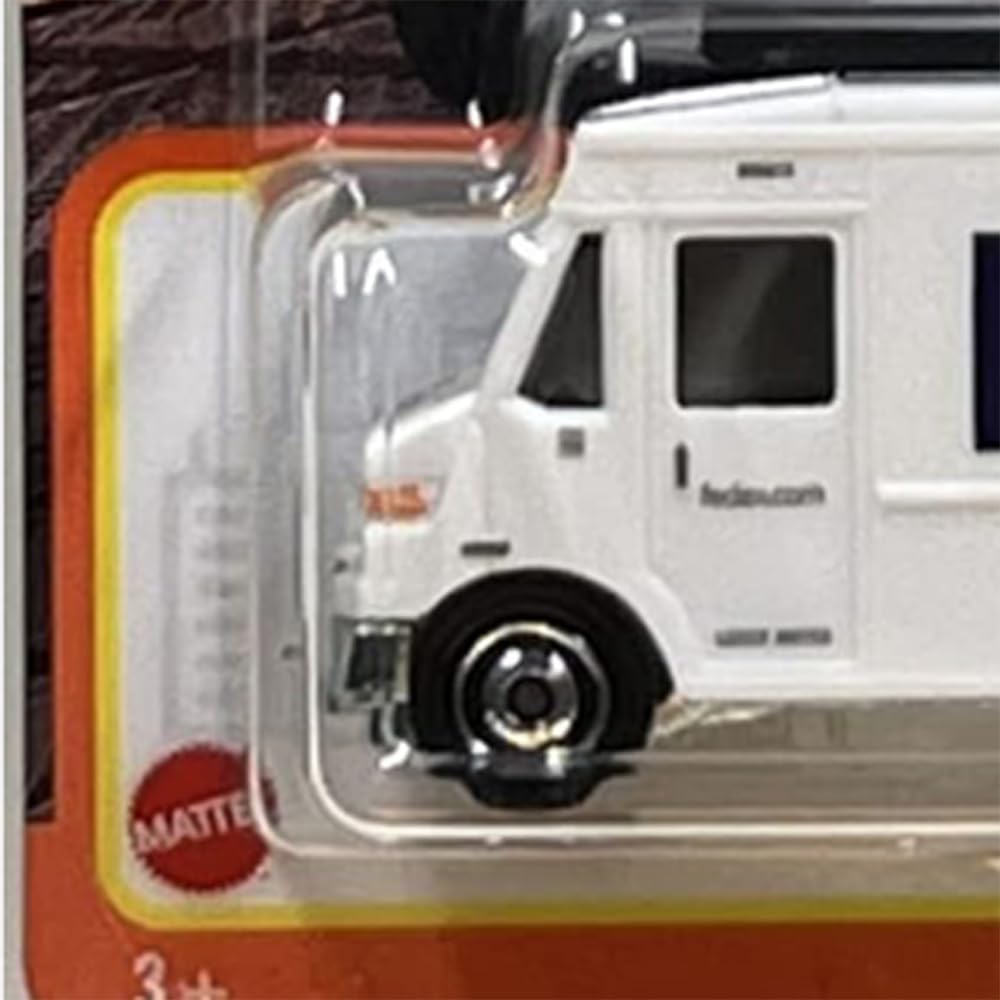 FedEx Express Delivery Truck 56/100 — view 5