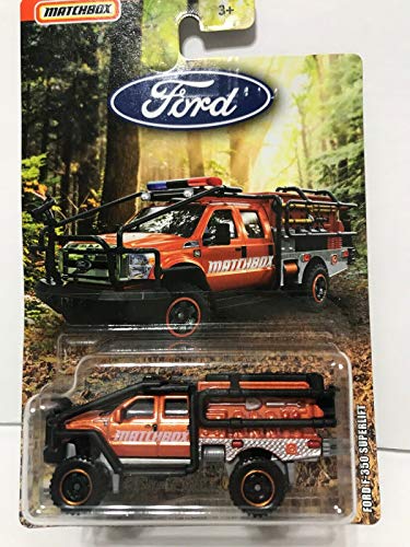 Ford F350 Superlift, Orange