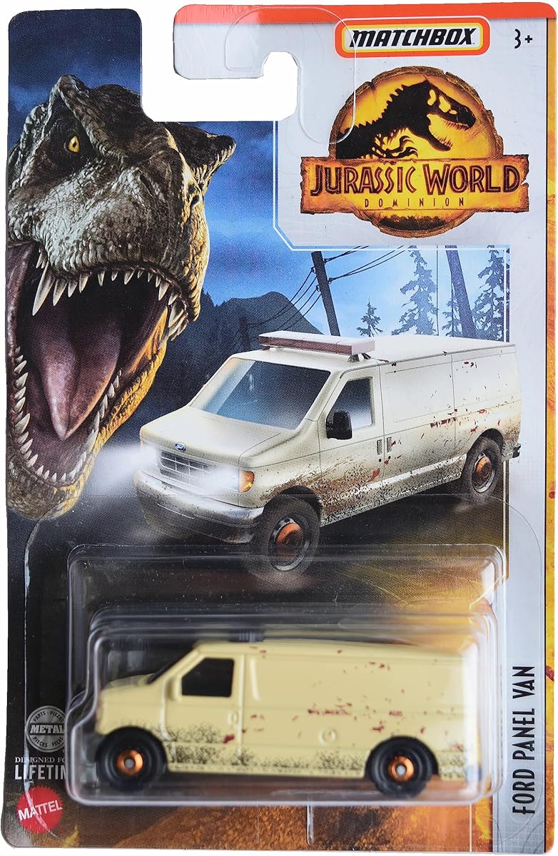Ford Panel Van, Jurassic World Dominion — view 2