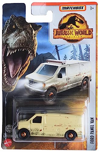 Ford Panel Van, Jurassic World Dominion