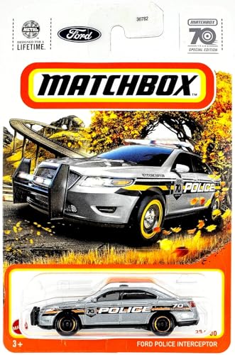 Ford Police Interceptor, 70 Years Special Edition 23/100