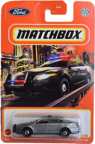 Ford Police Interceptor, 95/100