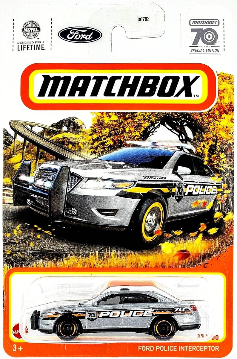 Ford Police Interceptor, 70 Years Special Edition 23/100 — view 2
