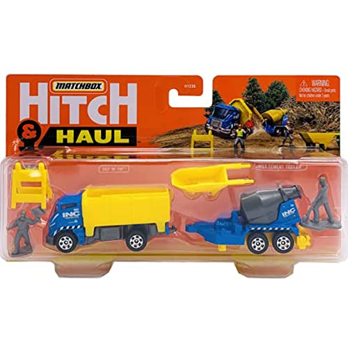 Hitch & Haul - Tilt 'n' Tip ~ MBX Cement Trailer