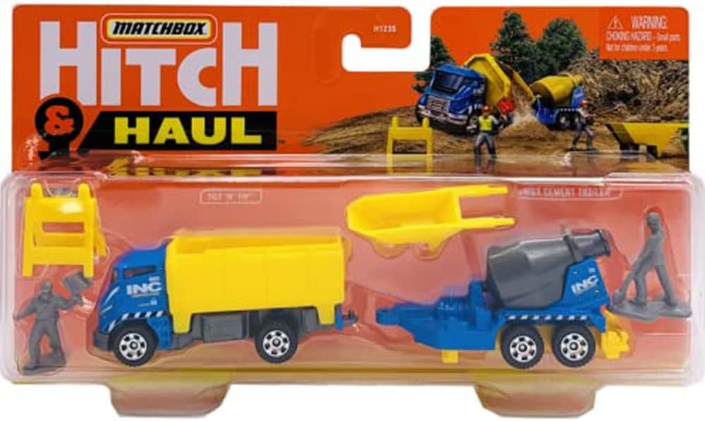 Hitch & Haul - Tilt 'n' Tip ~ MBX Cement Trailer — view 2