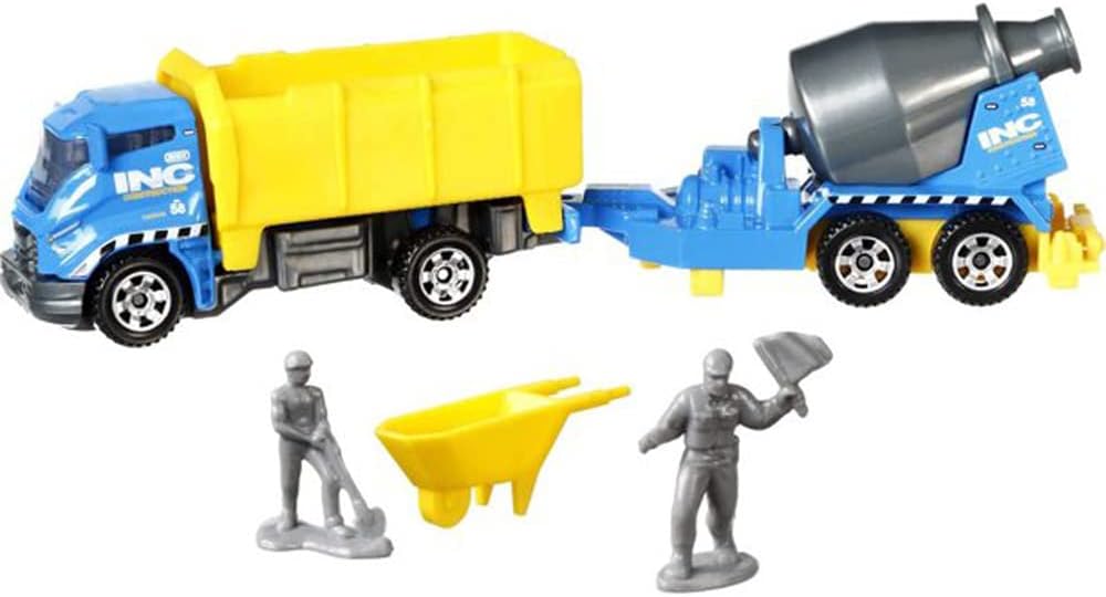 Hitch & Haul - Tilt 'n' Tip ~ MBX Cement Trailer — view 3