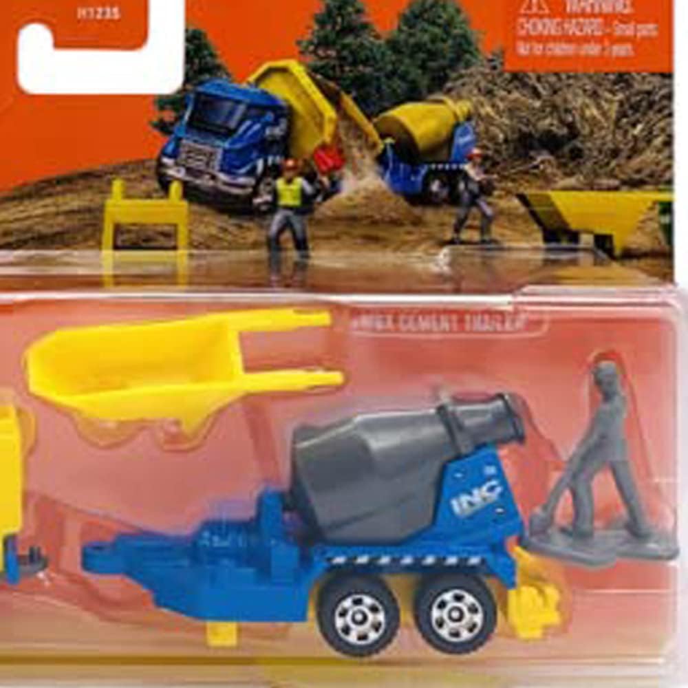 Hitch & Haul - Tilt 'n' Tip ~ MBX Cement Trailer — view 5
