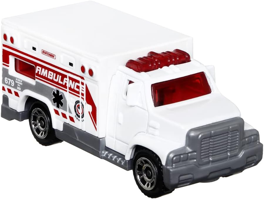 Hitch & Haul Vehicle Playset - Fire Rescue ~ 6 Piece Set ~ Hazmat Response Tru — view 4