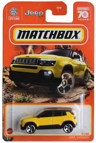 Jeep Avenger, Yellow 9/100