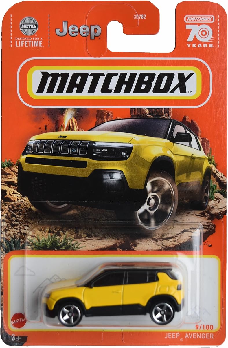 Jeep Avenger, Yellow 9/100 — view 2